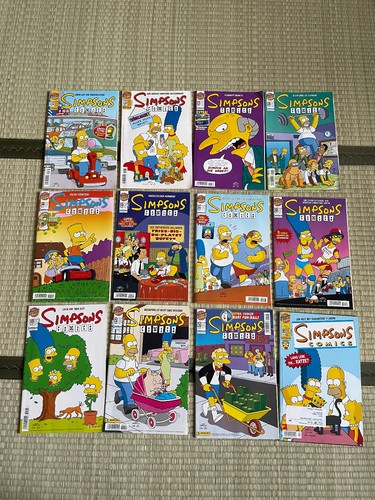 Simpsons comic paket - comic, 12
