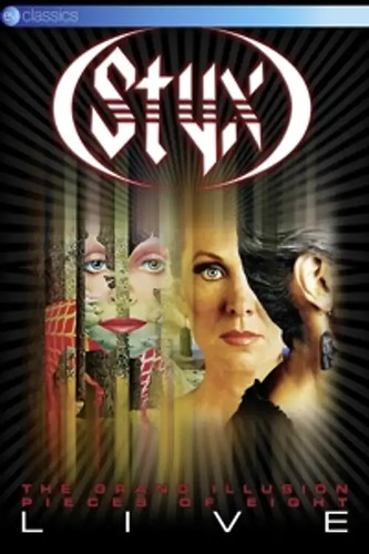 Styx the grand illusion - styx, &