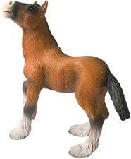 Bullyland 62665 shire horse - bullyland,