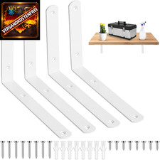 Regalhalterung Weiß