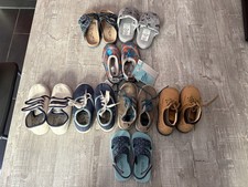 Kinder Jungen/Jungs Schuhe Set - 8 Paar - Größe 24-27 - kaum getragen