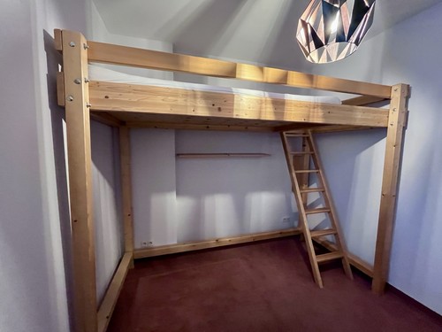 Hochbett aus massivholz von - aus,