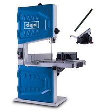 Scheppach Bandsäge HBS261 Sägeband bis 245mm Breite/130mm Höhe Querschneidlehre