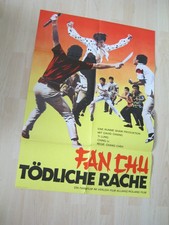 Fan Chu Tödliche Rache-Ti Lung-David Chiang Orginal A1 Kinoplakat
