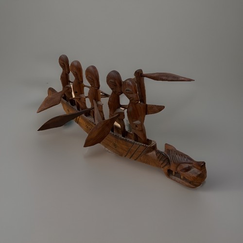 Holzskulptur geschnitzt