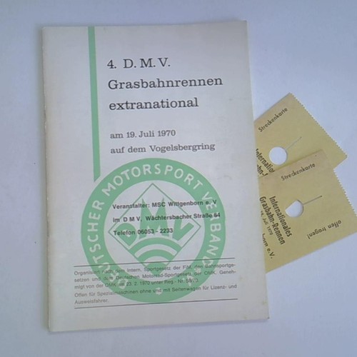 Dmv grasbahnrennen - 4.,