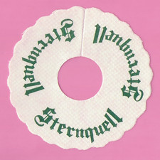 Pilsdeckchen Tropfdeckchen
