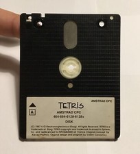 AMSTRAD CPC 6128 DISK TETRIS
