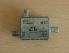 WISI DH 33 SAT-ZF DC-Bypass für Sat Receiver