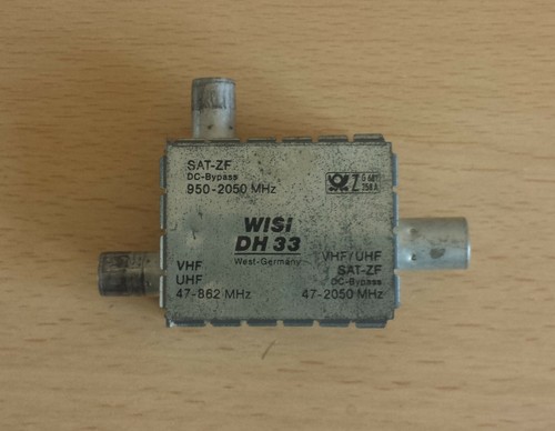Wisi sat dc bypass - wisi, 33