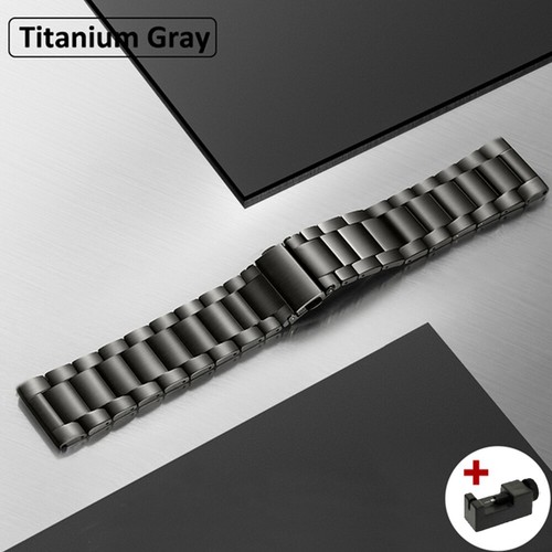 22mm titan edelstahl - 22mm,