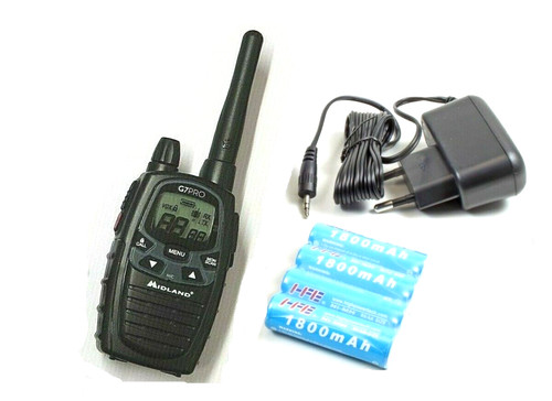 Walkie talke midland pro - walkie, g7