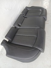 Audi A6 4G C7 Avant Rücksitzbank Sitzbank Sitzfläche Sitze hinten Leder schwarz
