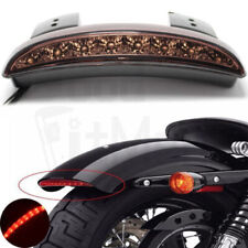 Motorrad 3in1 Led Blinker Bremslicht Rücklicht für Harley Davidson Cafe Racer