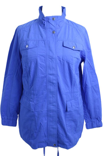 Damen jacke blau sheego - blau,