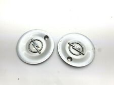 2x Opel Felgendeckel