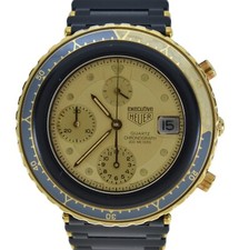 Vintage Men's Heuer Pre-Tag