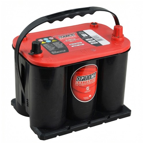 Optima red top 12v - top,