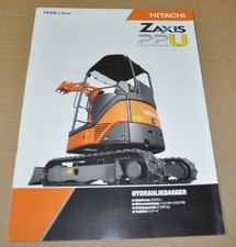 Hitachi Zaxis 22U Excavator