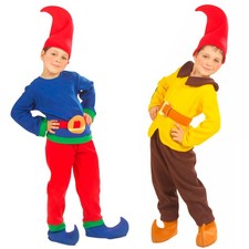 Kinder Zwergenkostüm Wichtel
