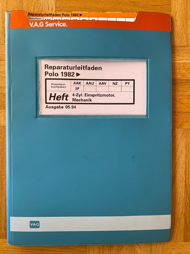 Reparaturleitfaden polo - reparaturleitfaden,