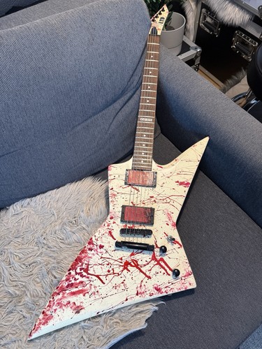 Esp ltd 401 bloodsplatter - ltd,