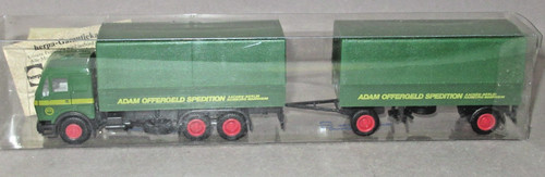 Herpa lastzug adam - herpa, mb