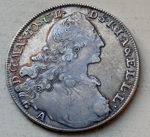 Bayern taler 1770 a - taler,