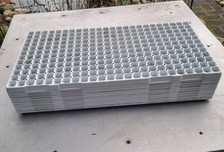 10 Pikierplatten, Aussaatplatten, Multitopfpaletten 288 Löcher ca. 1,7 cm