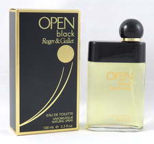 Roger & Gallet Open Black 100