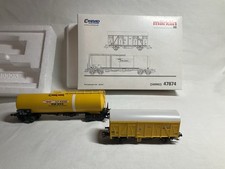 Märklin H0 47874 Bauzugwagen-Set „Wiebe“ Epoche VI OVP
