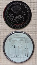 BOSCH Rechenscheibe