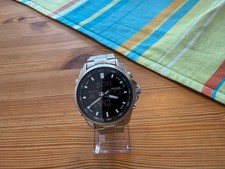 Pulsar Worldtime, guter Zustand, Analog-Digital, Multifunktion 