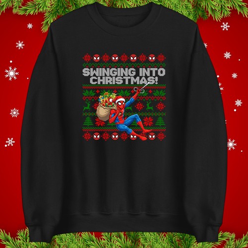 Spiderman weihnachtspullover - spiderman,