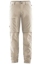 Fjällräven Hose Cape Point Herren Gr.56 XXL Zip-Off Shorts 2in1 Beige 153316