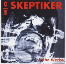 CD DIE SKEPTIKER Frühe Werke ROCK New Wave PUNK Deutschpunk 1996 Compilation