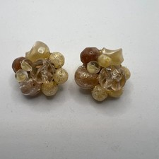 30496 Vintage Swarovski Kristallen Ohrclip 25mm