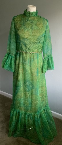 Vintage 70er chiffon - vintage,