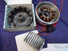 Lichtmaschine Alternator komplett Honda Bol d’Or CB750 900/1100F/Boldor VAPE/rot