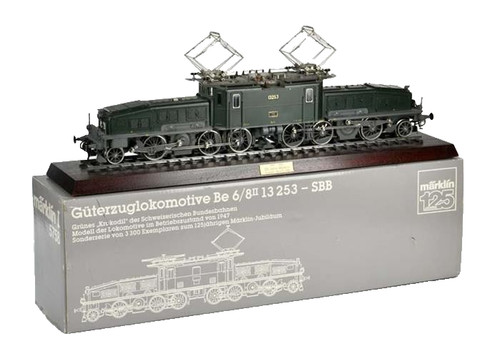 Märklin 5758 lok krokodil - 5758,