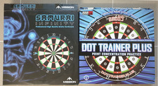 Mission Samurai Infinity Profi-Dartboard + One80 DOT Trainer Plus