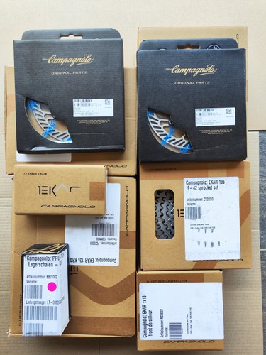 Campagnolo ekar schaltgruppe - campagnolo,