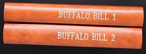 Buffalo bill gebundenes - buffalo,