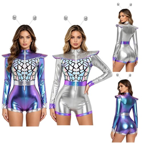 Damen weltraum alien - de,