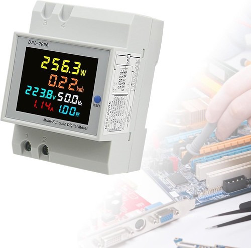 Lcd drehstromzähler geeicht - lcd,
