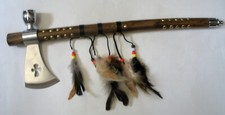 Peacepipe Tomahawk Deko Friedenspfeife Kalumet  Indianer 956