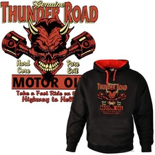 Hoodie Auto Werkstatt Hot Rod