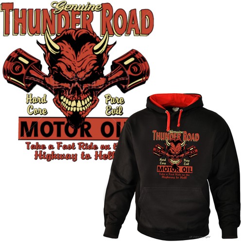 Hoodie auto werkstatt - hoodie, rod
