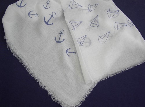 Damenschal 140 cm - 140,