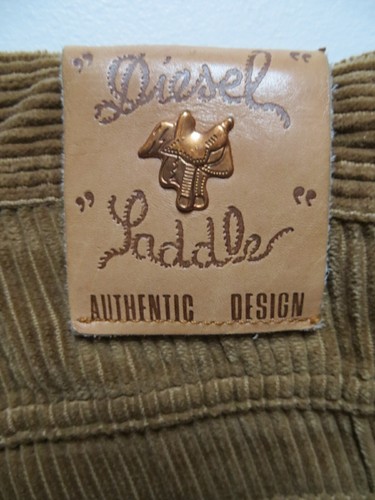 Diesel saddle cord jeans - diesel, hose